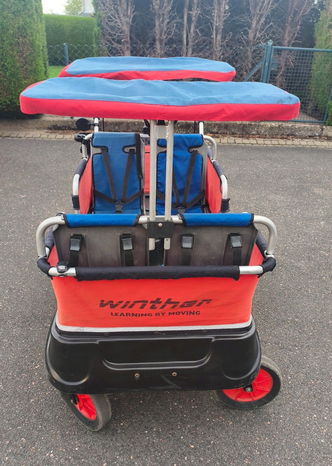 Winther Turtle Kiddybus 4, Ophalen of Verzenden, Gebruikt, Overige typen