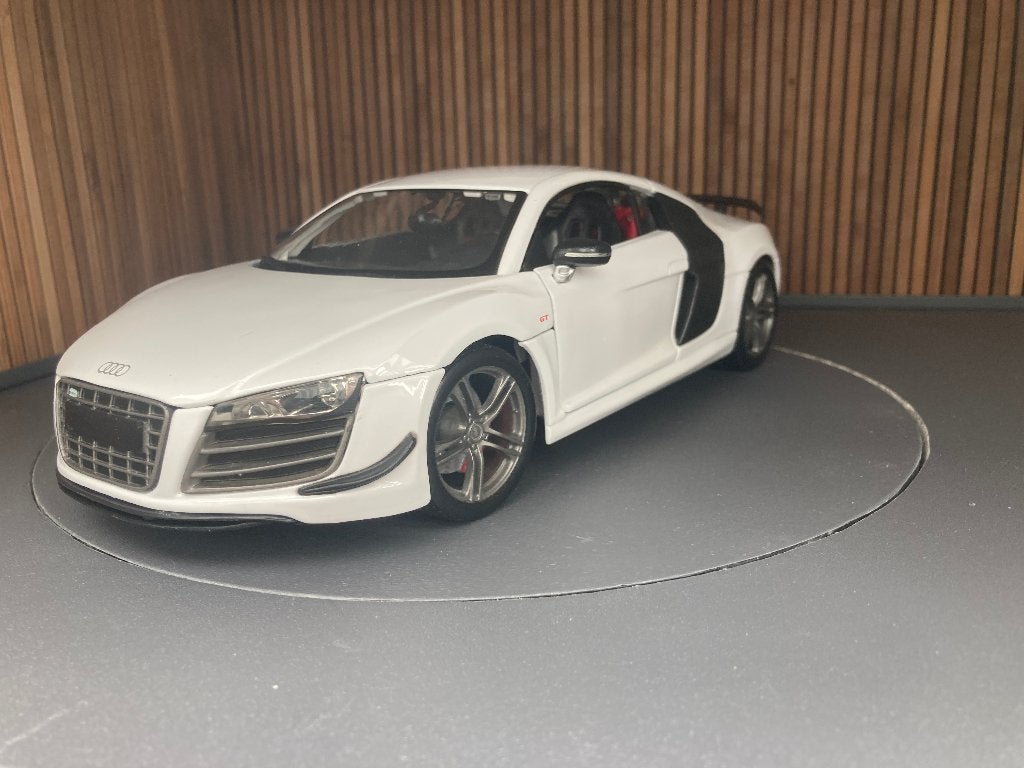 Audi R8 GT 1:18 Maisto Wit OVP MJ, Hobby en Vrije tijd, Modelauto's | 1:18, Ophalen of Verzenden, Zo goed als nieuw, Auto, Maisto