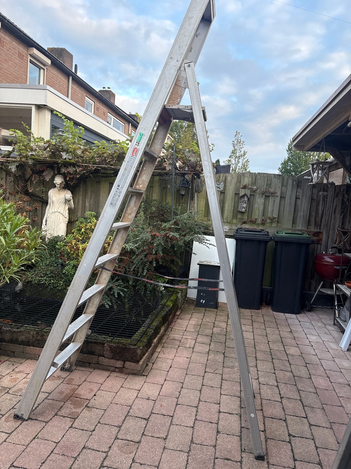 Altrex Professional Ladder - 2 tot 4 meter, Ophalen, Gebruikt, Trap, 2 tot 4 meter