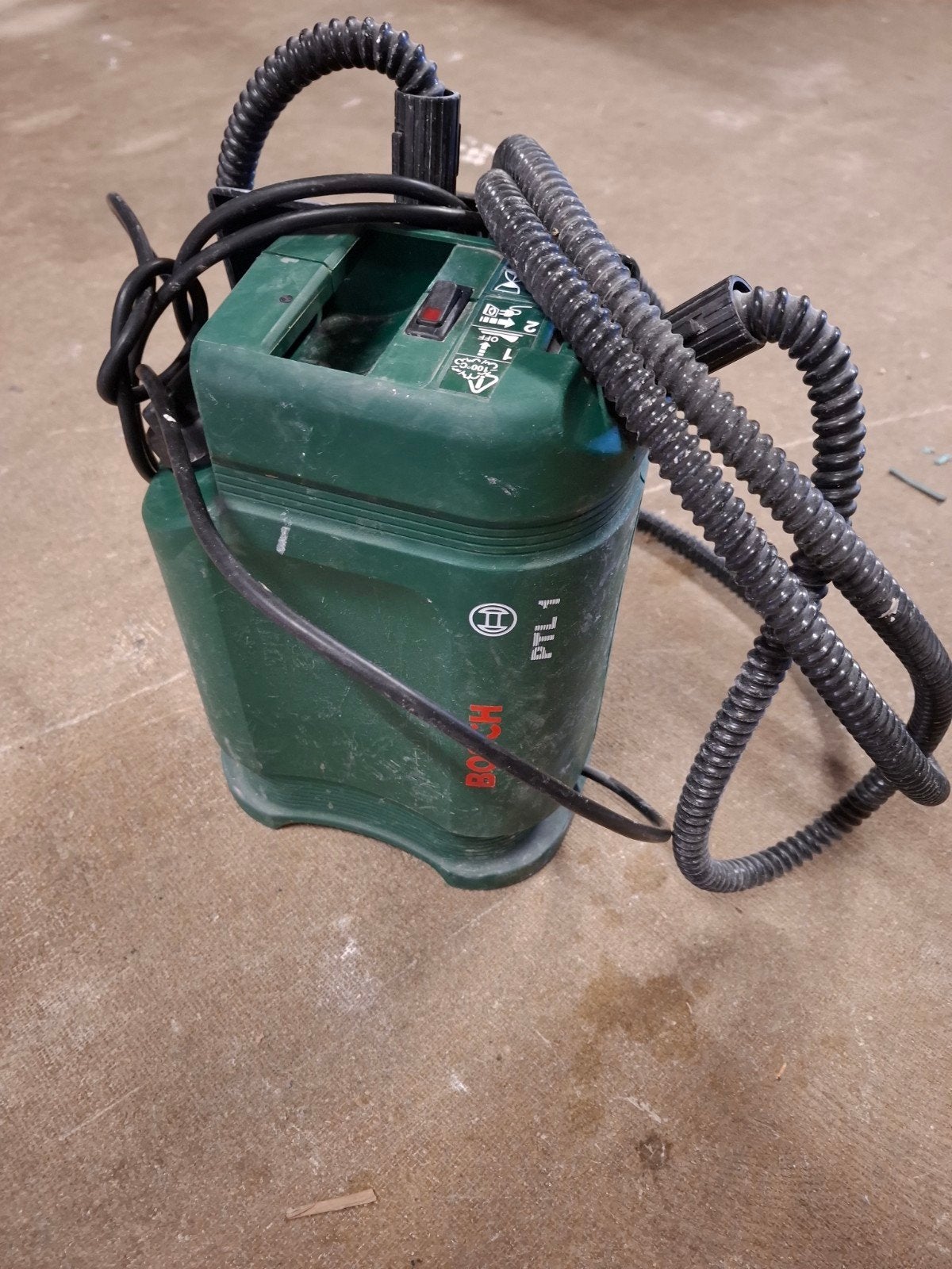 Bosch Behangafstomer te huur - Eenvoudig behang verwijderen, Ophalen, Gebruikt, Overige typen