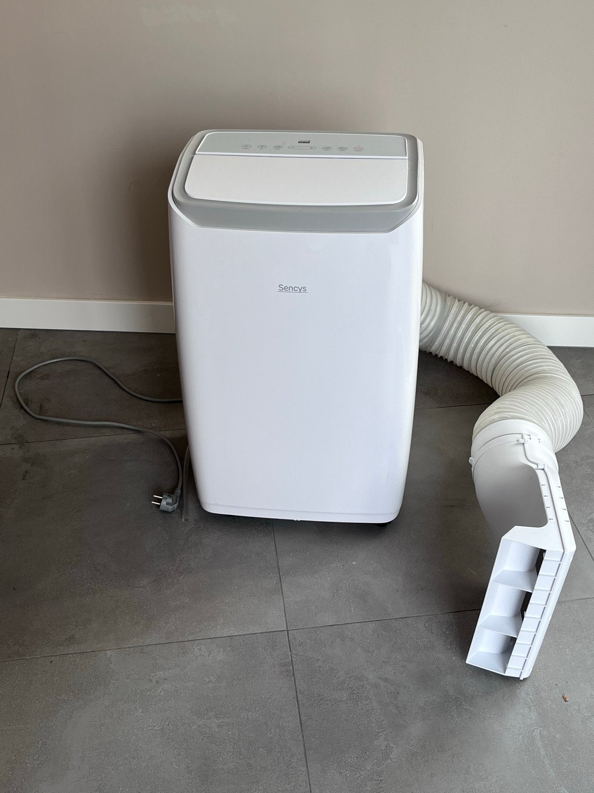 Sencys Mobiele Airco - Koel en Ontvochtig, Ophalen, Gebruikt, Minder dan 60 m³, Timer