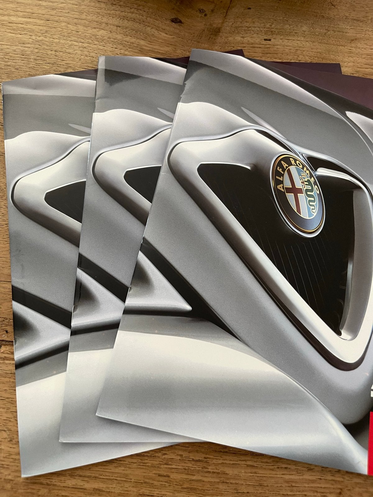 3x Verkoopbrochure Alfa Romeo 166, Ophalen of Verzenden, Zo goed als nieuw, Alfa Romeo