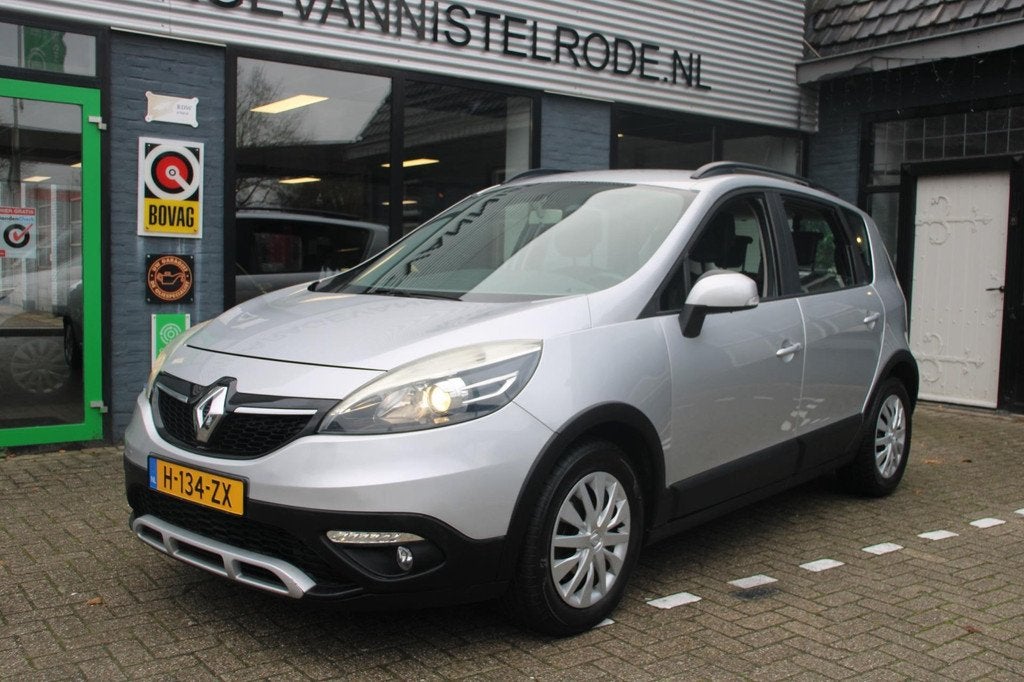 Renault Scénic Xmod 1.2 TCe Expression, Auto's, Renault, Bedrijf, Te koop, Scénic, ABS, Airbags, Airconditioning, Automatische klimaatregeling