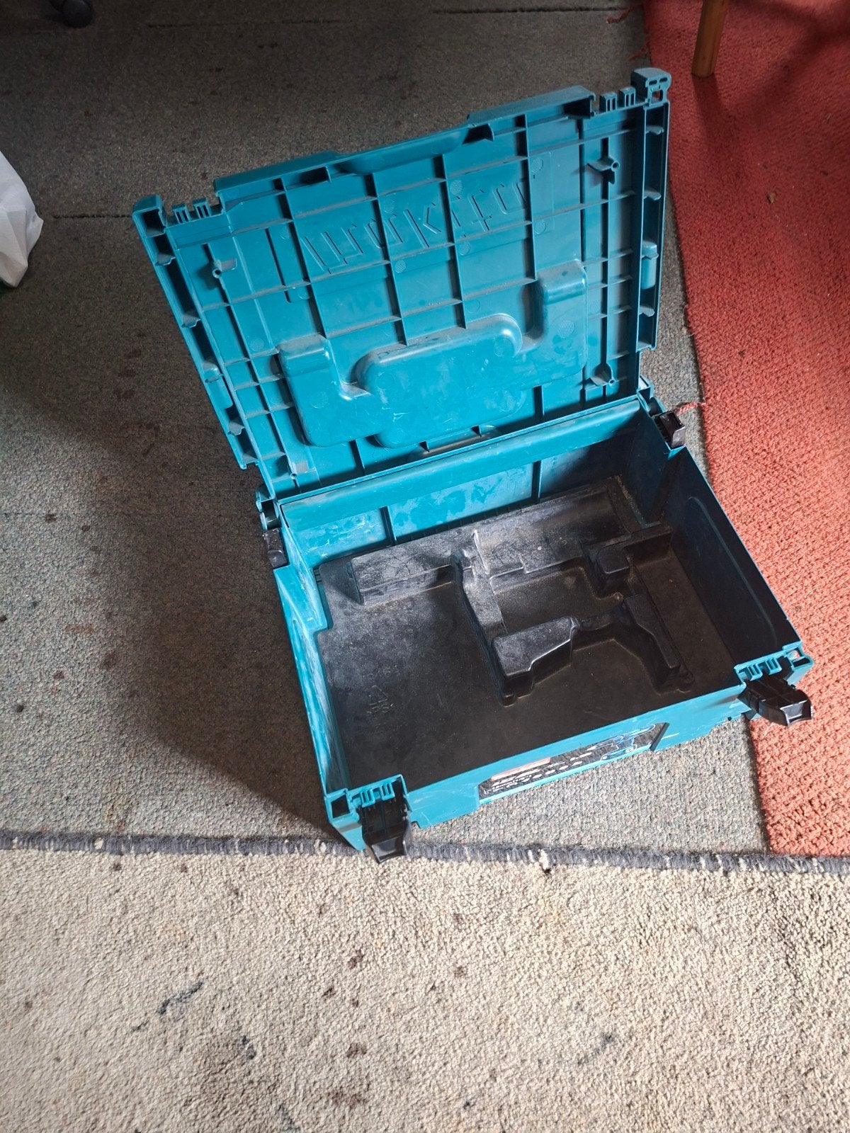Makita DDF470RF3J koffer(zonder machine), Ophalen, Gebruikt, Boor- en Schroefmachine