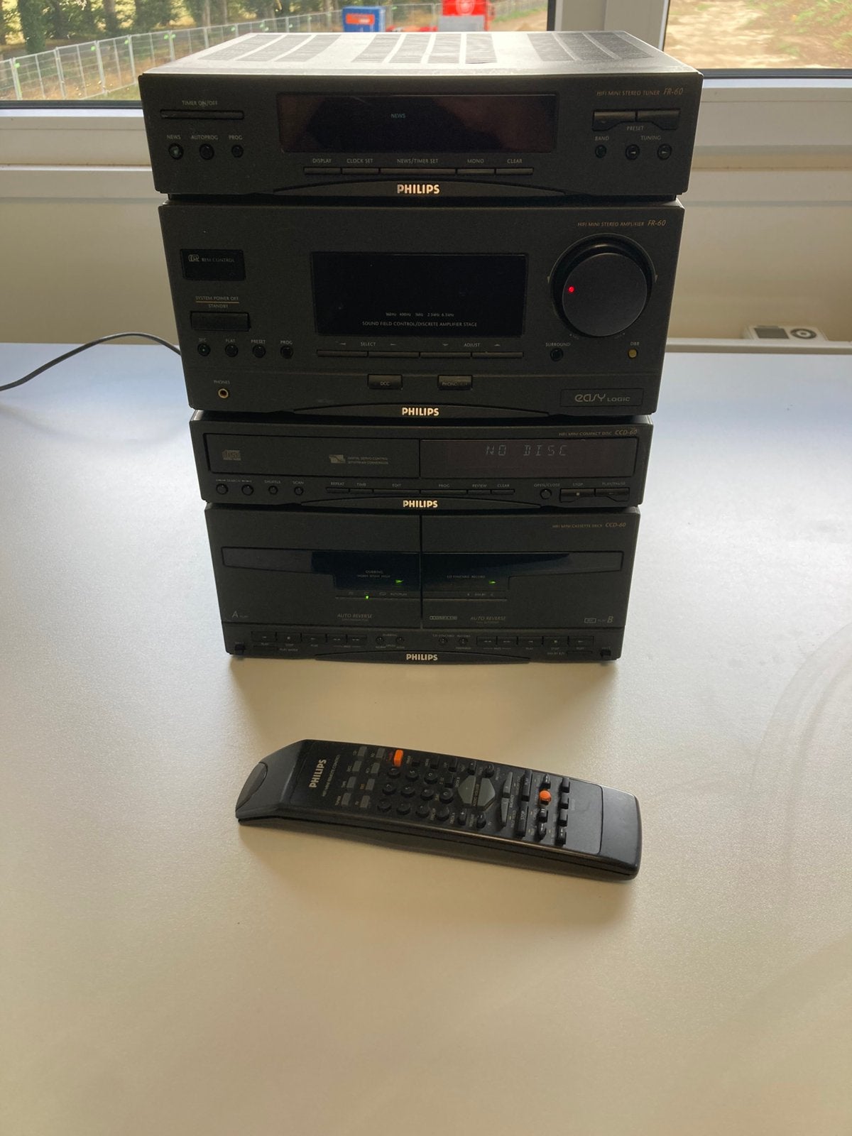 Philips mini audio systeem, Ophalen of Verzenden, Gebruikt, Philips