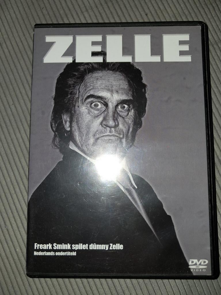 Zelle Freark Smink spilet dümny Zelle DVD, Ophalen of Verzenden