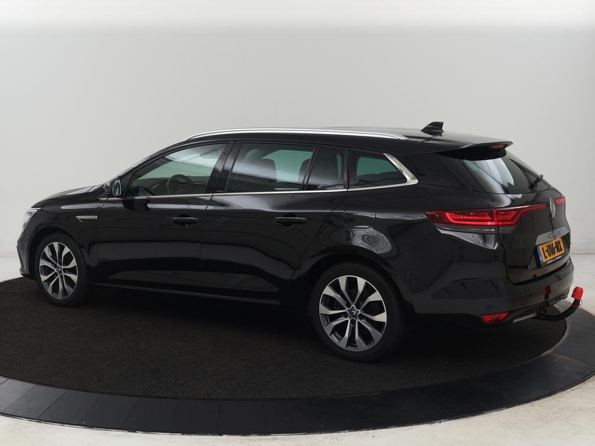 Renault Mégane 1.6 E-Tech Plug-In Hybrid 160 Business Editi, Gebruikt, 4 cilinders, Zwart, Hybride Elektrisch/Benzine