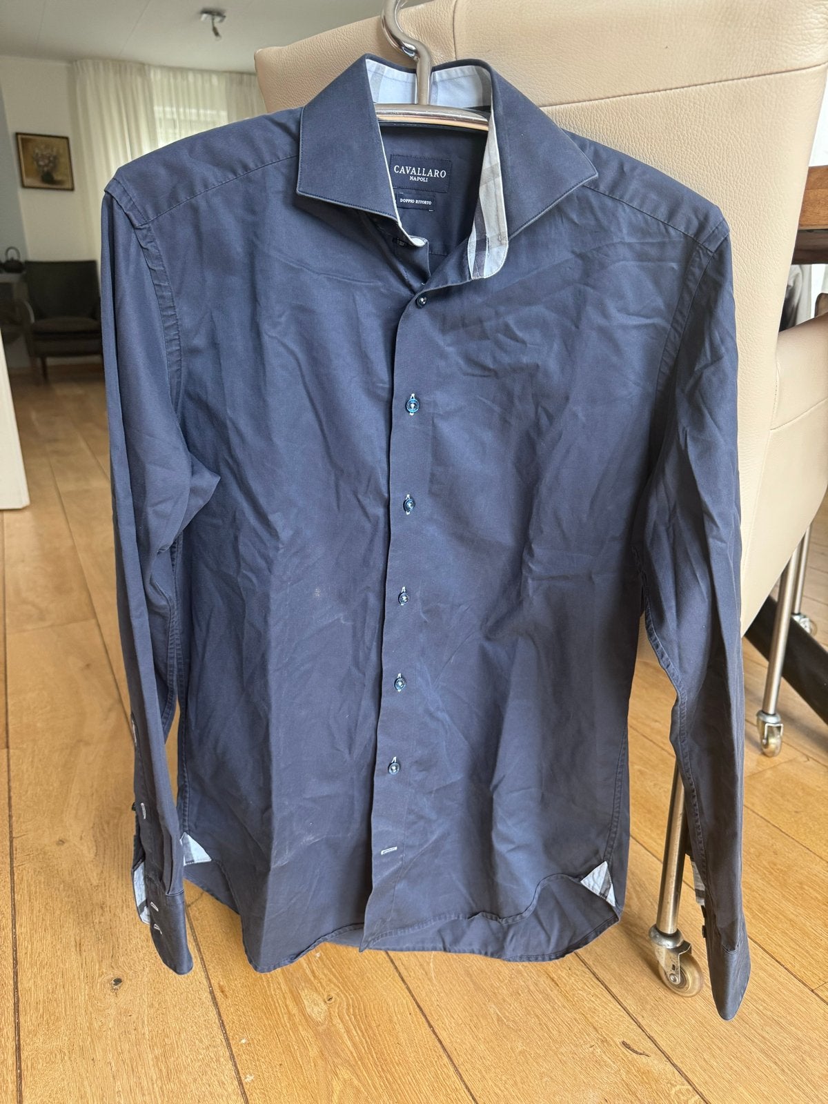 Cavallaro Napoli blouse M 41 - Nieuw, Kleding | Heren, Ophalen of Verzenden, Nieuw, Halswijdte 41/42 (L)