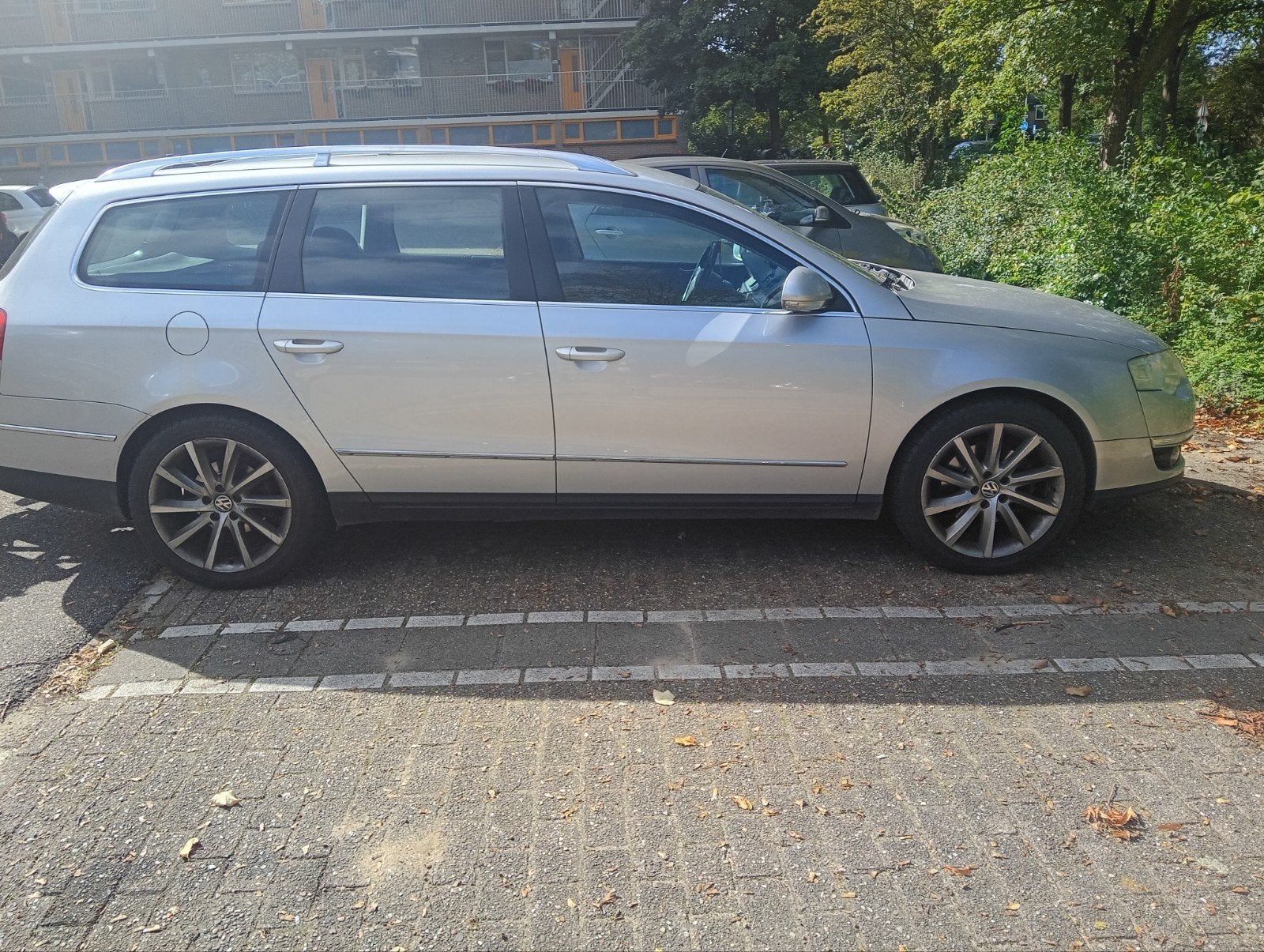 Volkswagen Passat 1.8 Tfsi 118KW Variant AUT 2009 Grijs, Auto's, 4 cilinders, 160 pk, Origineel Nederlands, Stationwagon