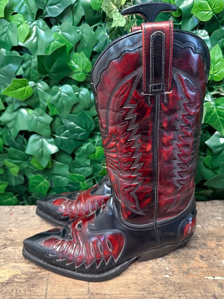 prachtige bijna Nieuwe vintage laarzen van Sendra maat 42, Sendra, Bruin, Boots, Nieuw