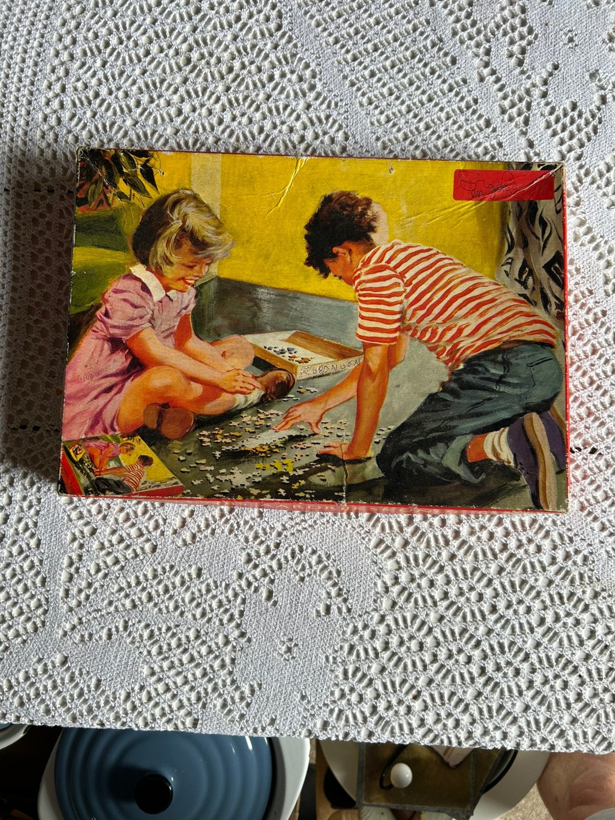 Puzzles aardrijkskunde Groningen Drenthe Noord Brabant, Ophalen of Verzenden, Gebruikt, 6 jaar of ouder