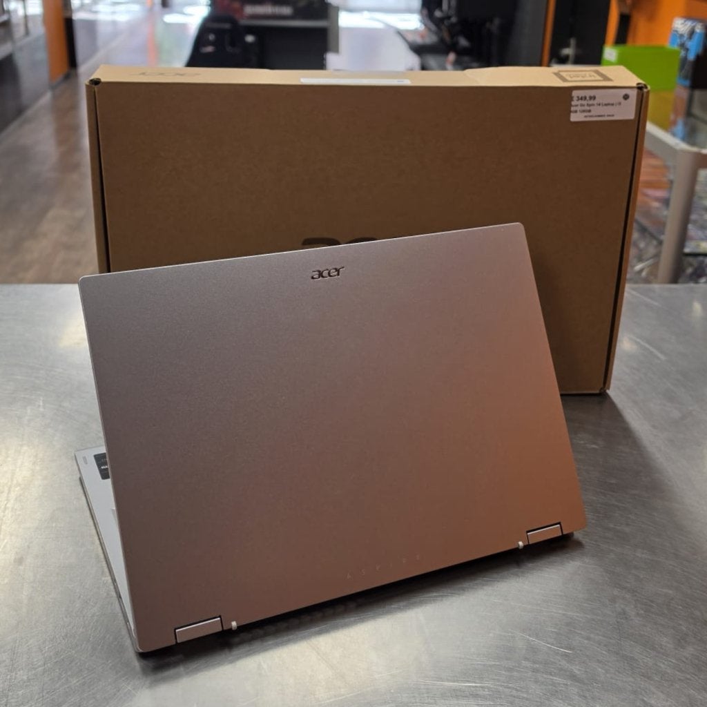 Acer Go Spin 14 Laptop | i3 8GB 128GB, Acer, Gebruikt, Support@acer.com, 8F, No. 88, Sec. 1, Xintai 5th Rd.
Xizhi District, New Taipei City 221
Taiwan