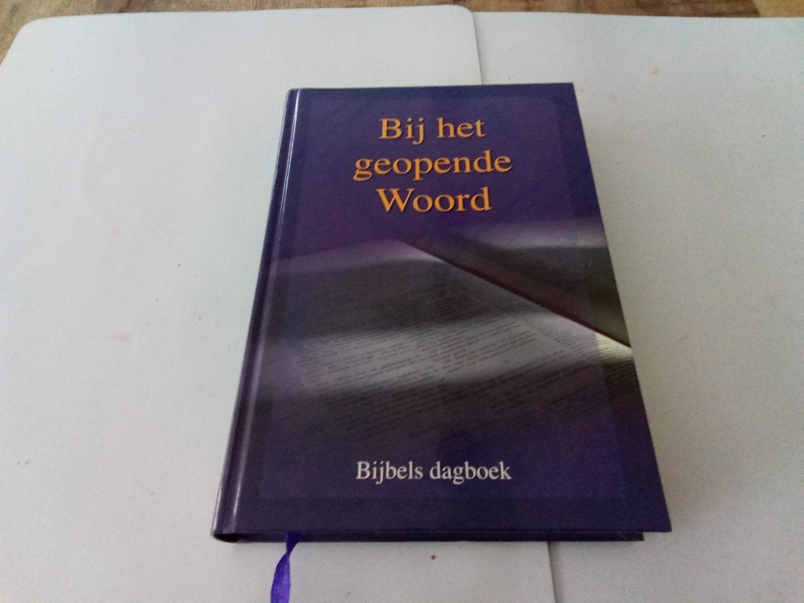 Bij het geopende Woord- Bijbels Dagboek 2011, Ophalen of Verzenden, Gelezen, Christendom | Protestants