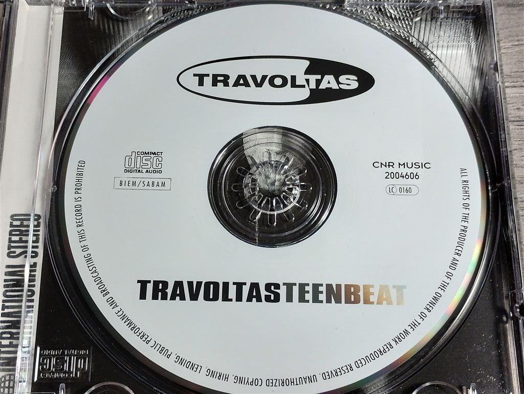 Travoltas - Teenbeat, Ophalen of Verzenden, Gebruikt, Poprock
