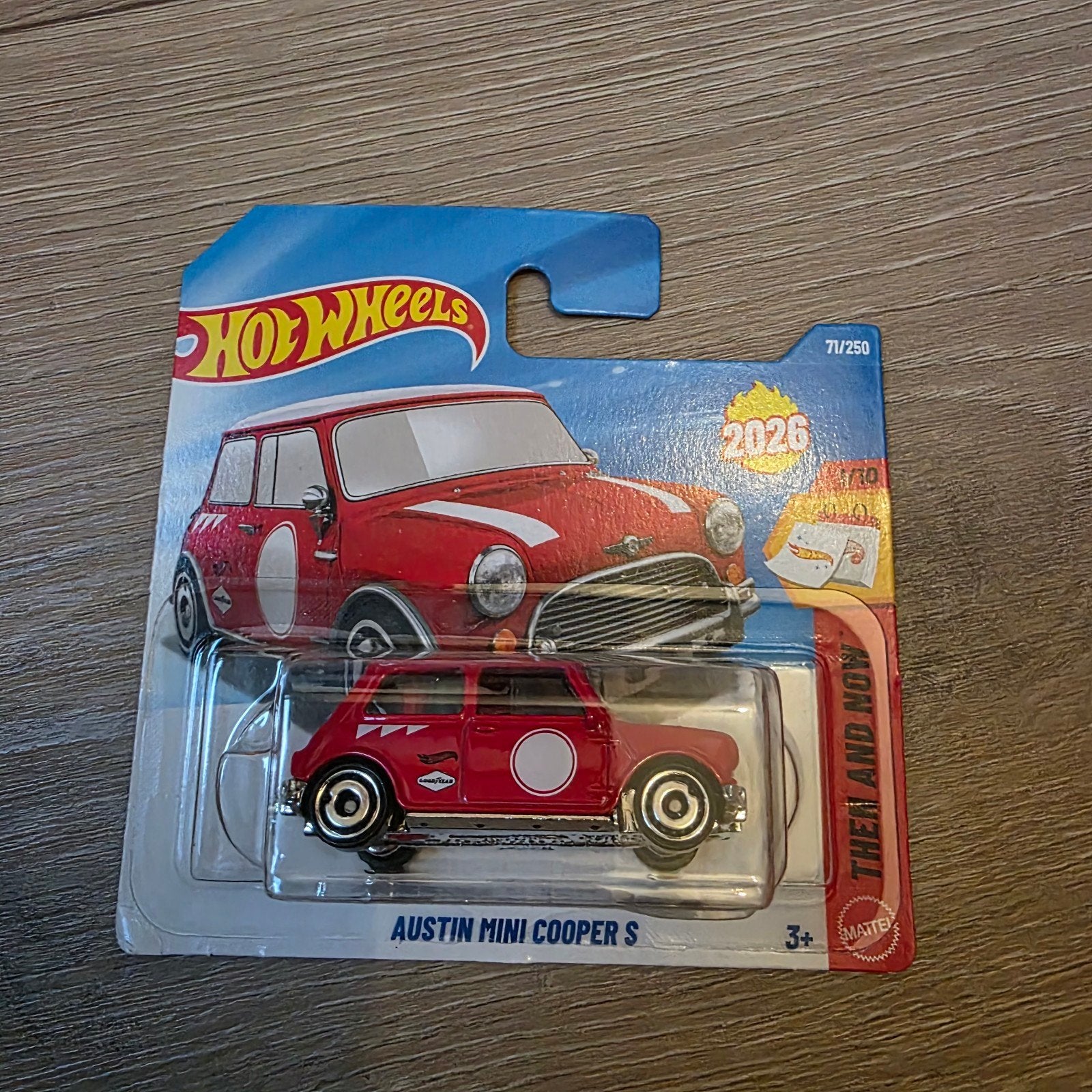 HotWheel Austin Mini Cooper s, Ophalen of Verzenden, Auto