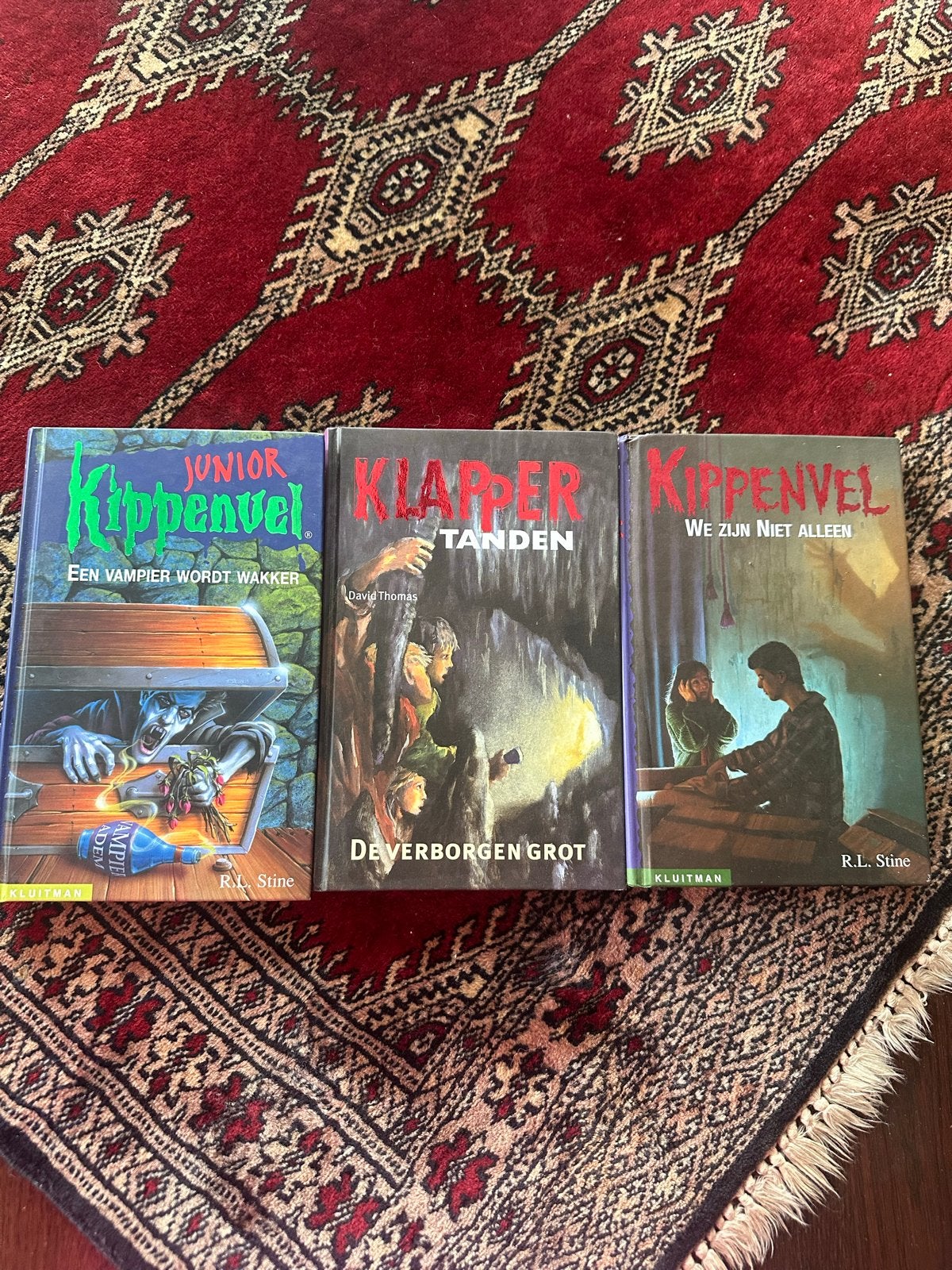 3 Kippenvel jeugdboeken - Zo goed als nieuw, Boeken, Ophalen of Verzenden, Zo goed als nieuw, Fictie algemeen