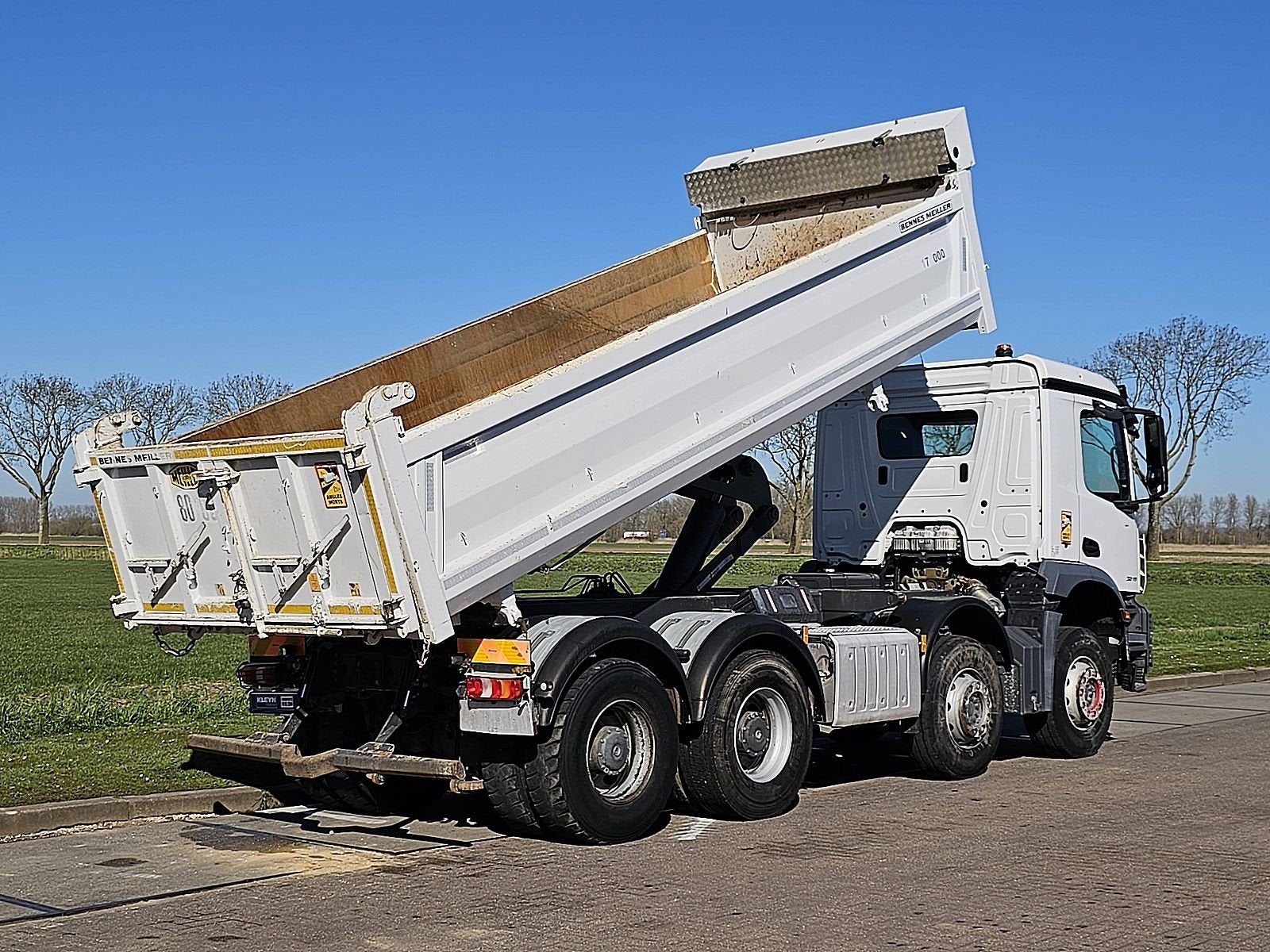 MERCEDES-BENZ AROCS 3246, Auto's, Vrachtwagens, Automaat, Euro 6, Elektrische buitenspiegels, Wit