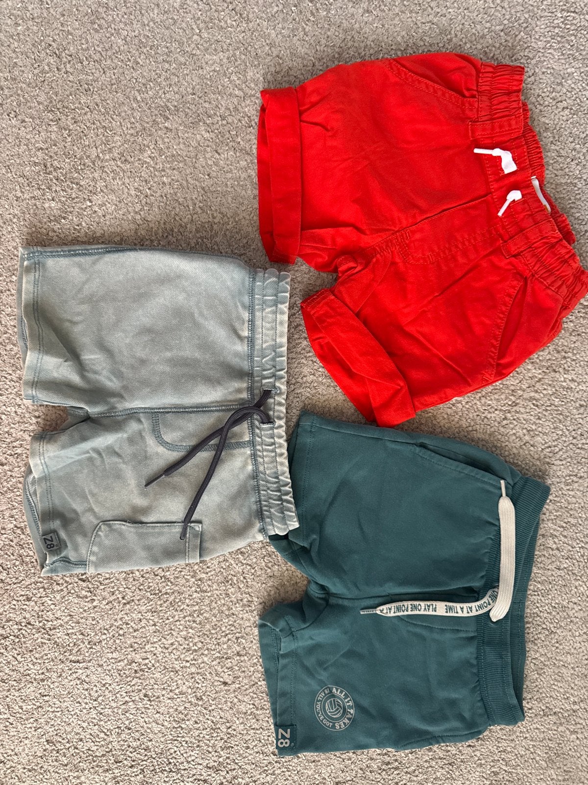 3x Korte Broek- Z8 & Timberland, Ophalen, Gebruikt, Jongen, Broek