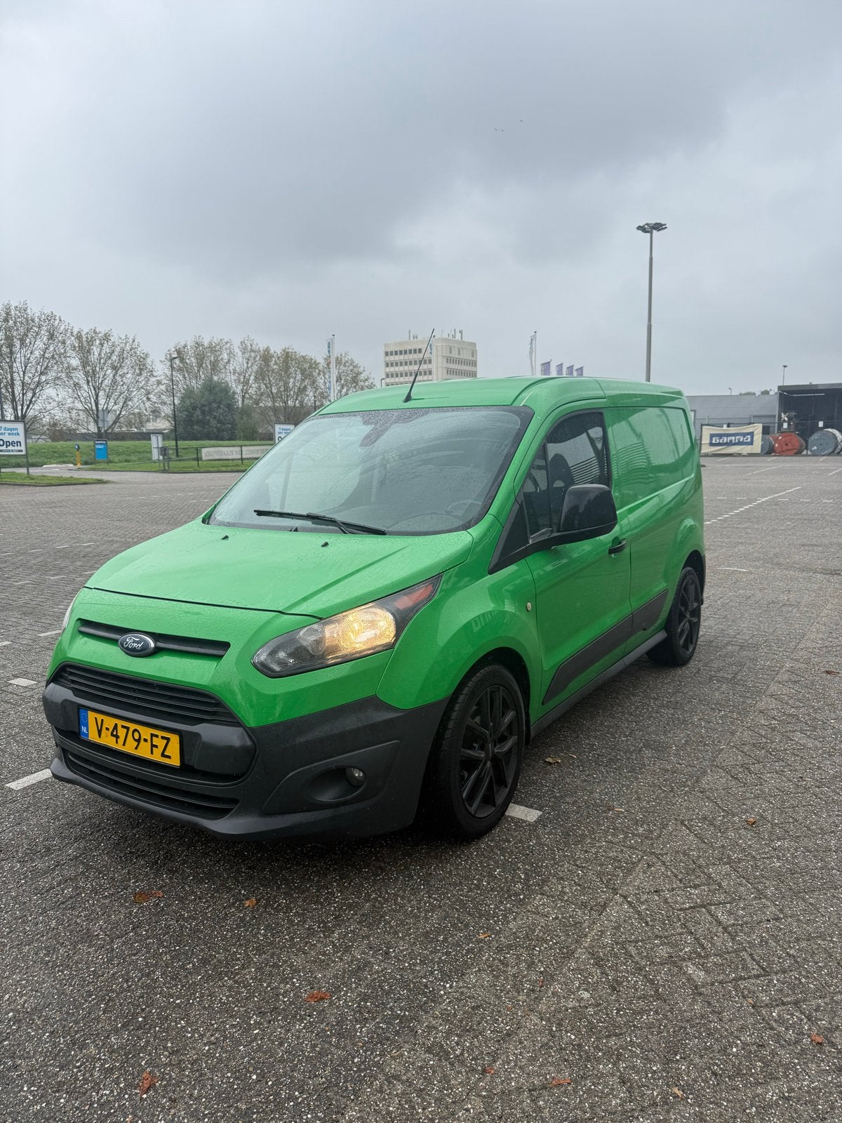 Ford Transit Connect 1.5 Tdci 74KW 2017, 745 kg, 4 cilinders, 23 km/l, Origineel Nederlands