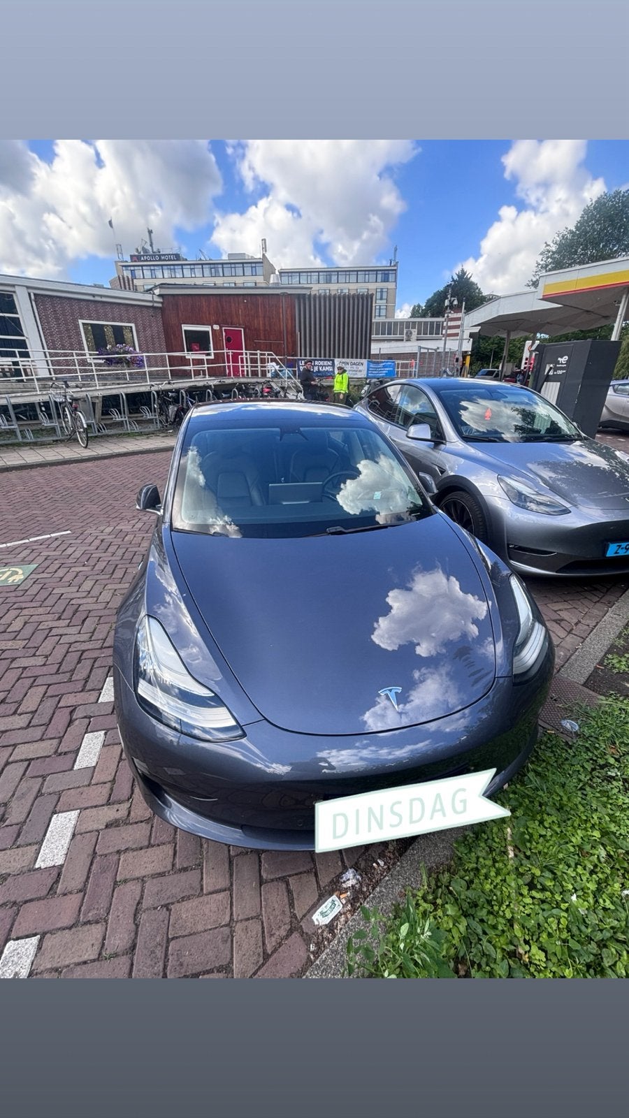 Tesla Model 3 2020 Grijs incl btw, Auto's, Tesla, Particulier, Model 3, Elektrisch, Sedan, Automaat, Origineel Nederlands, Zilver of Grijs