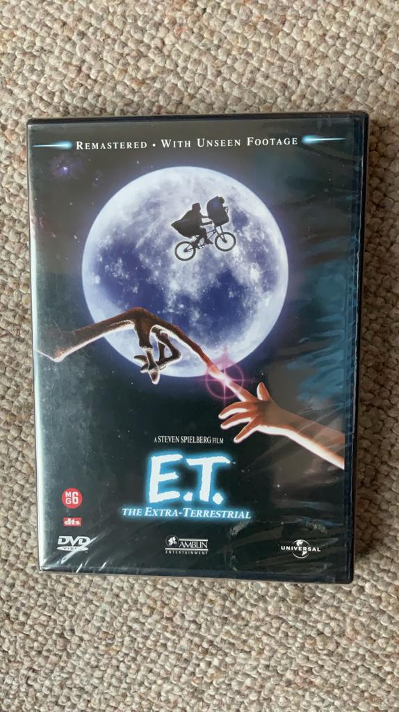 E.T., Vanaf 6 jaar, Ophalen of Verzenden, Nieuw in verpakking, Fantasy