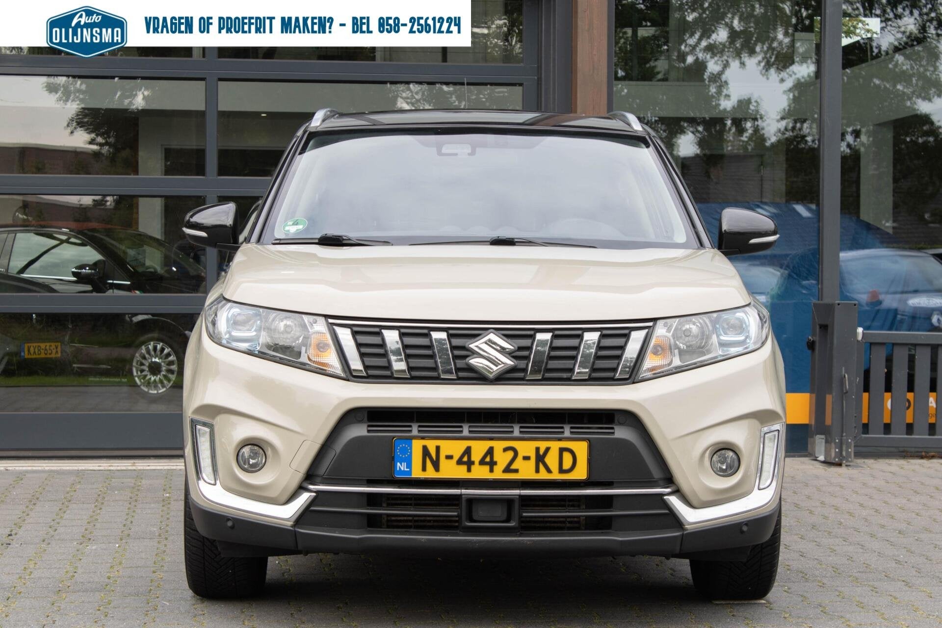 Suzuki Vitara 1.4 Boosterjet Stijl|Adaptive Cruise|Stoelverw, Gebruikt, 4 cilinders, 400 kg, 49 €/maand