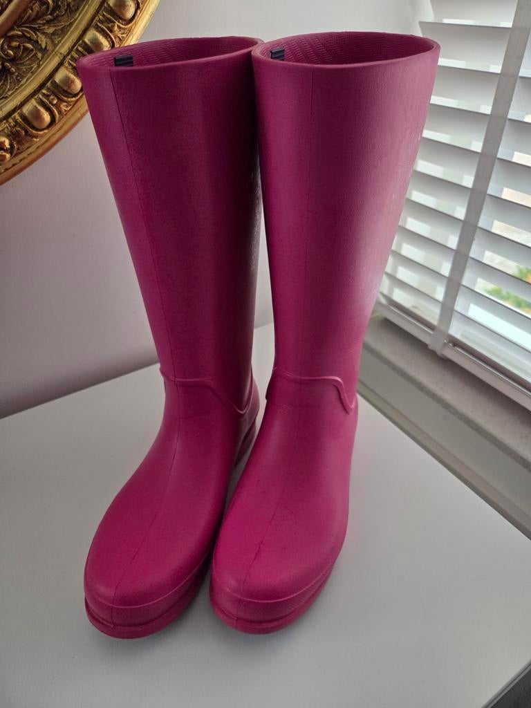 Crocs laarzen 1x gedragen #Pinkpop, Hoge laarzen, Ophalen of Verzenden, Zo goed als nieuw, Crocs