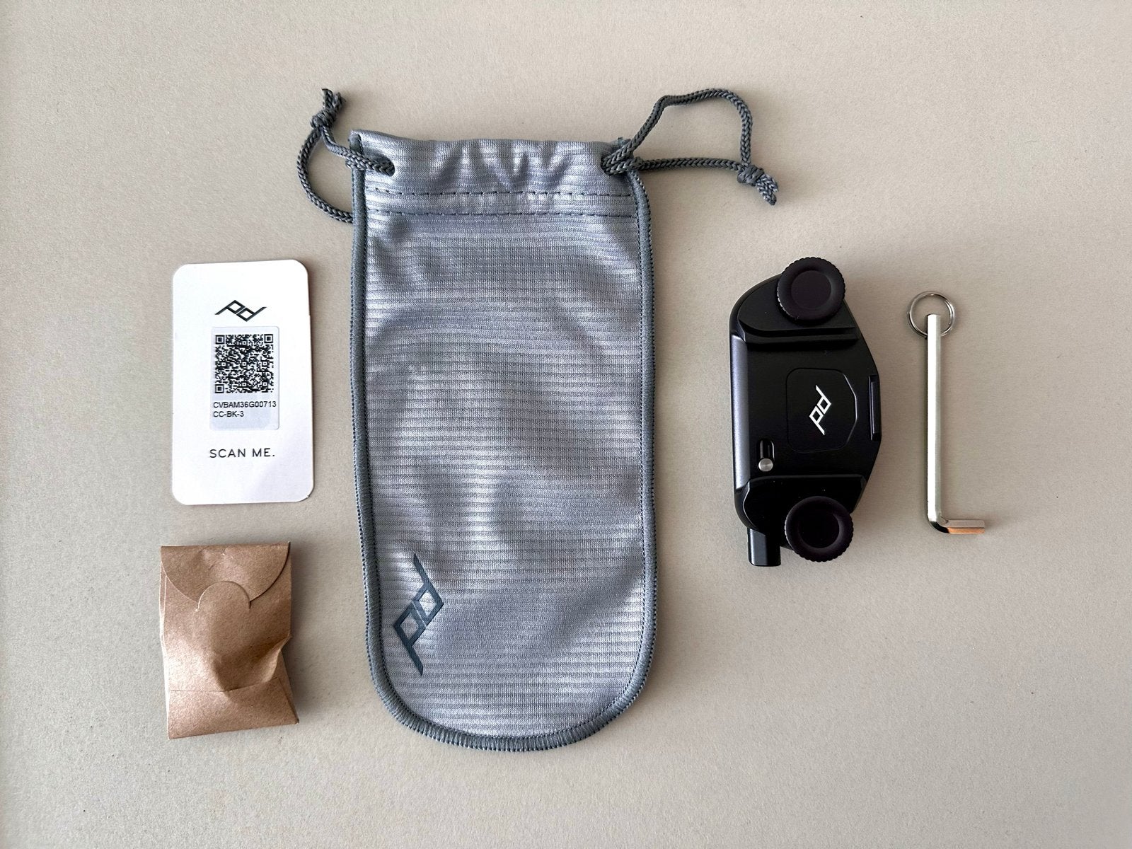 Peak Design Capture Camera Clip V3 - Zwart, Ophalen of Verzenden, Nieuw