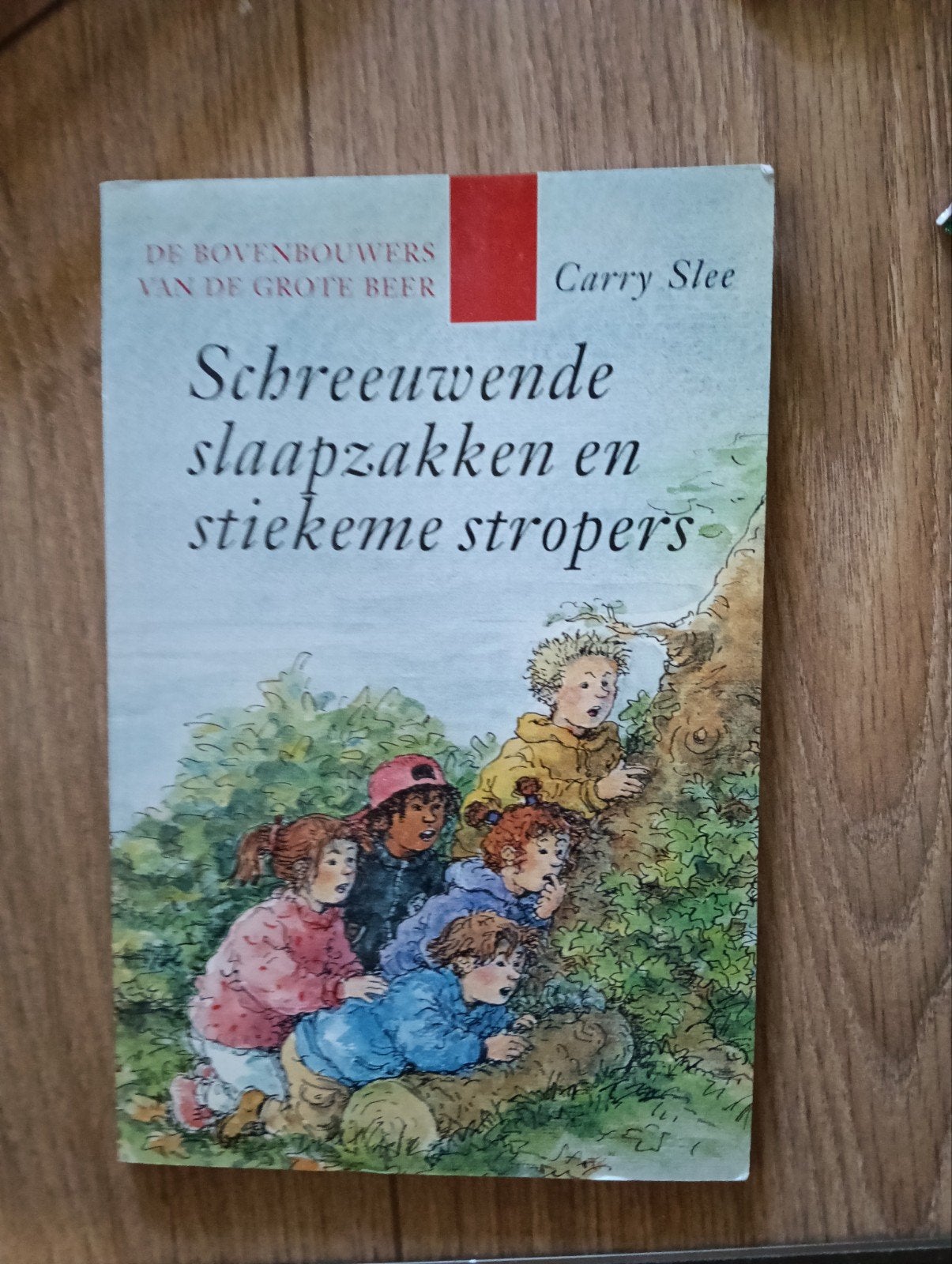 schreeuwende slaapzakken en stiekeme stropers, Boeken, Ophalen of Verzenden