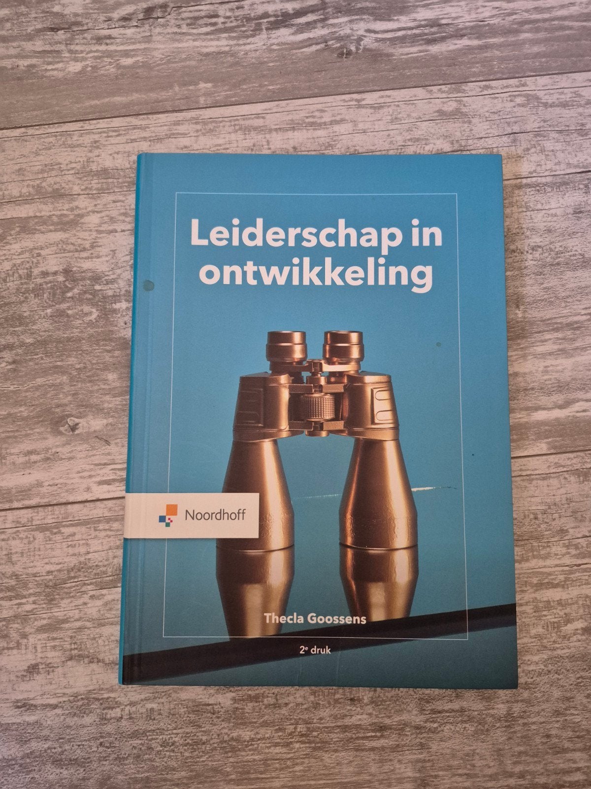 Thecla Goossens - Leiderschap in ontwikkeling, Sociale wetenschap, Ophalen of Verzenden, Zo goed als nieuw, Thecla Goossens
