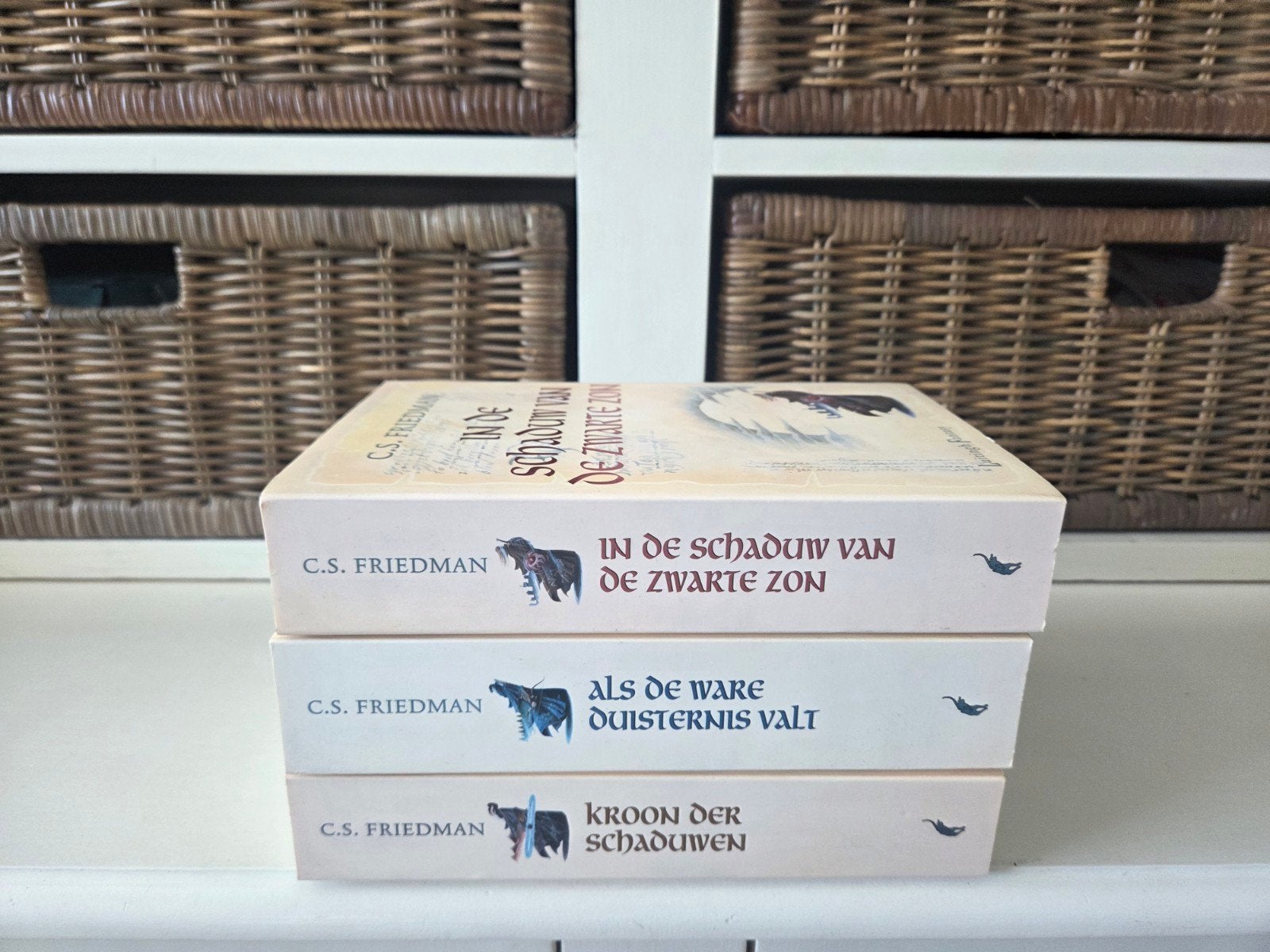 C.S. Friedman - Koudvuur trilogie, Boeken, Ophalen of Verzenden, Gelezen