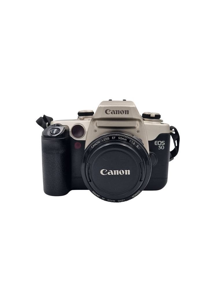 Canon EOS 50 body, Audio, Tv en Foto, Fotocamera's Analoog, Verzenden, Gebruikt, Spiegelreflex, Canon