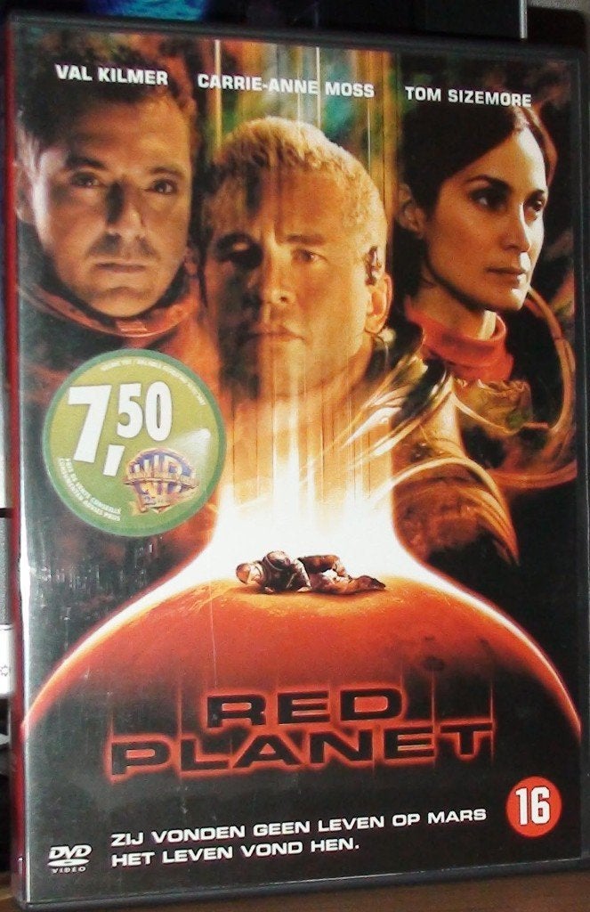 dvd red planet, Engels, Alle leeftijden, Nederlands, Ophalen of Verzenden