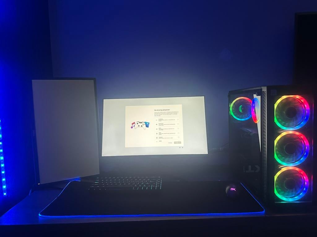 Game pc, Computers en Software, Computerbehuizingen, Ophalen, Gebruikt