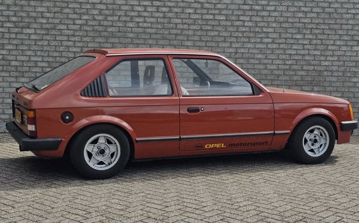 Opel Kadett ATS velgen 6J x 13 ET30 steek 4 x 100, Auto-onderdelen, Banden en Velgen, Ophalen of Verzenden, 13 inch, Zomerbanden