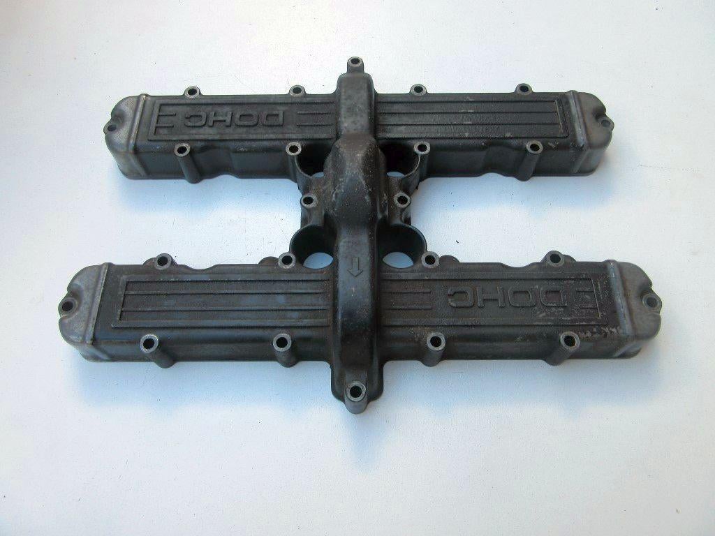 Kawasaki KZ750E kleppendeksel Z 750 kleppen deksel motorblok, Motoren, Ophalen of Verzenden, Gebruikt