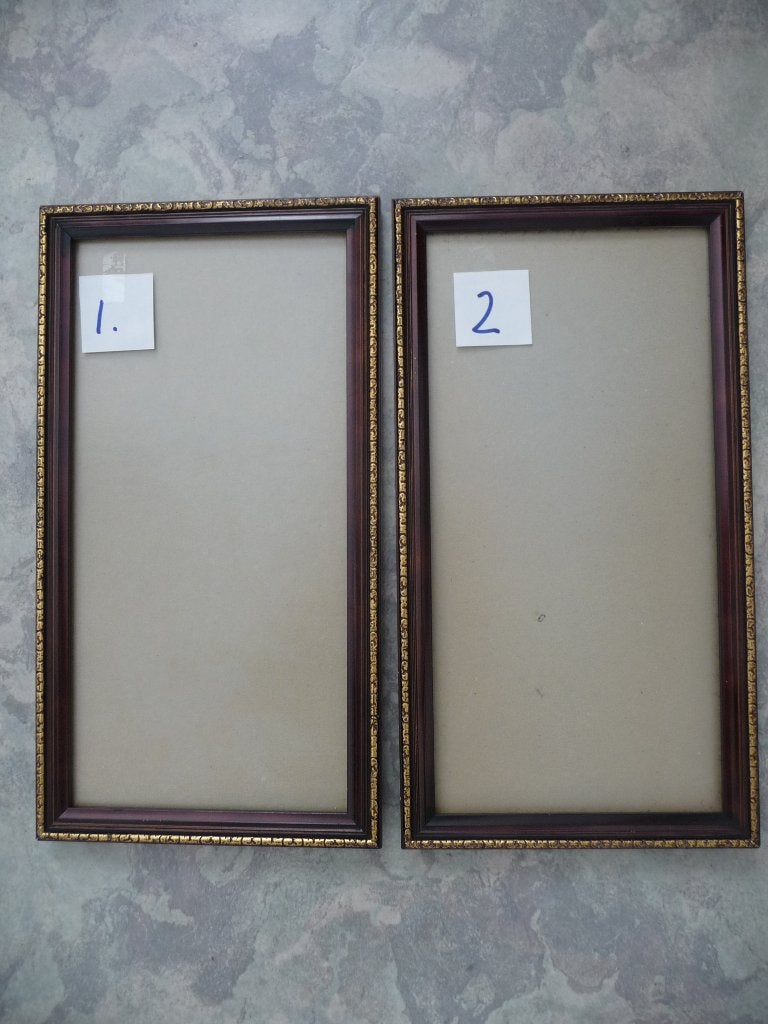 5 leuke oude lijsten., Huis en Inrichting, Ophalen, Gebruikt, Hout, Schilderijlijst
