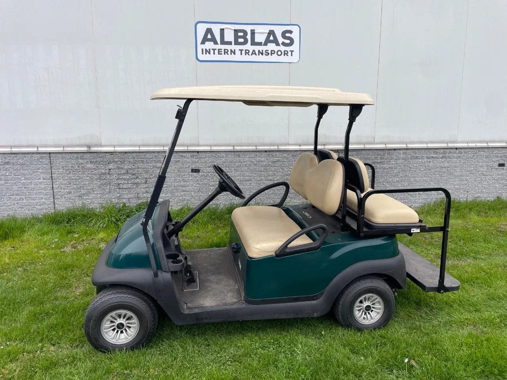Clubcar Precedent Golfkar 4 persoons 2019 (bj 2019), Sport en Fitness, Overige merken, Gebruikt, Info@alblasinterntransport.nl