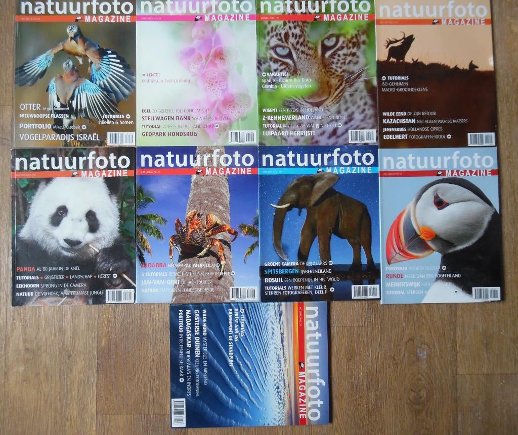 tijdschriften, Ophalen of Verzenden, Zo goed als nieuw, Wetenschap en Natuur