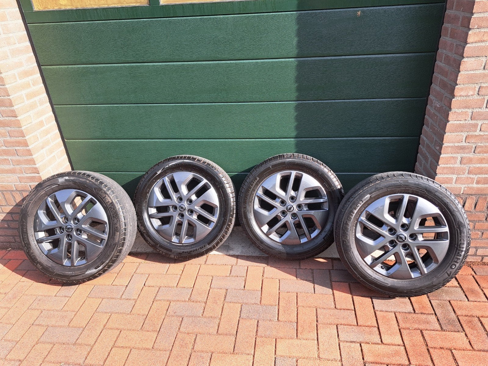 17 inch velgen 5x114.3 origineel vivaro, talento, traffic, Auto-onderdelen, Banden en Velgen, Ophalen, Banden en Velgen, 17 inch