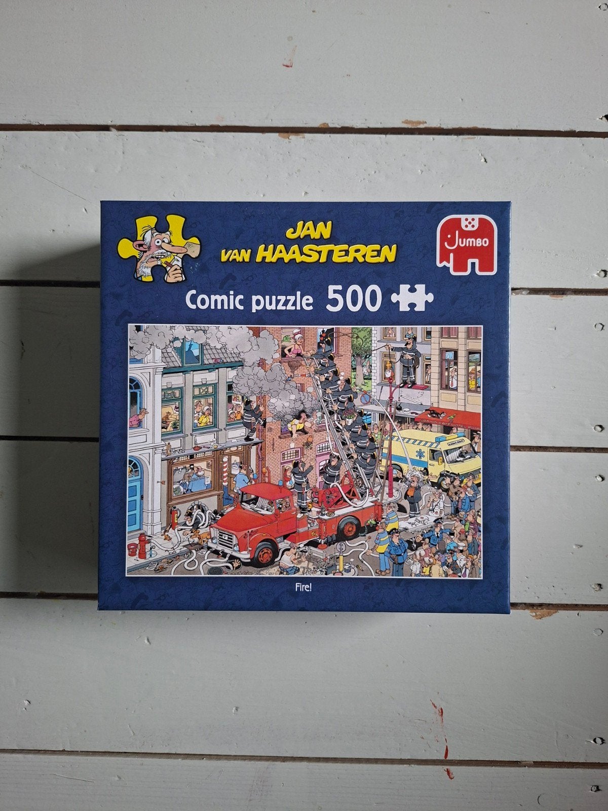 Jan van Haasteren puzzel 500 stukjes, Hobby en Vrije tijd, Denksport en Puzzels, Ophalen of Verzenden, 500 t/m 1500 stukjes, Zo goed als nieuw