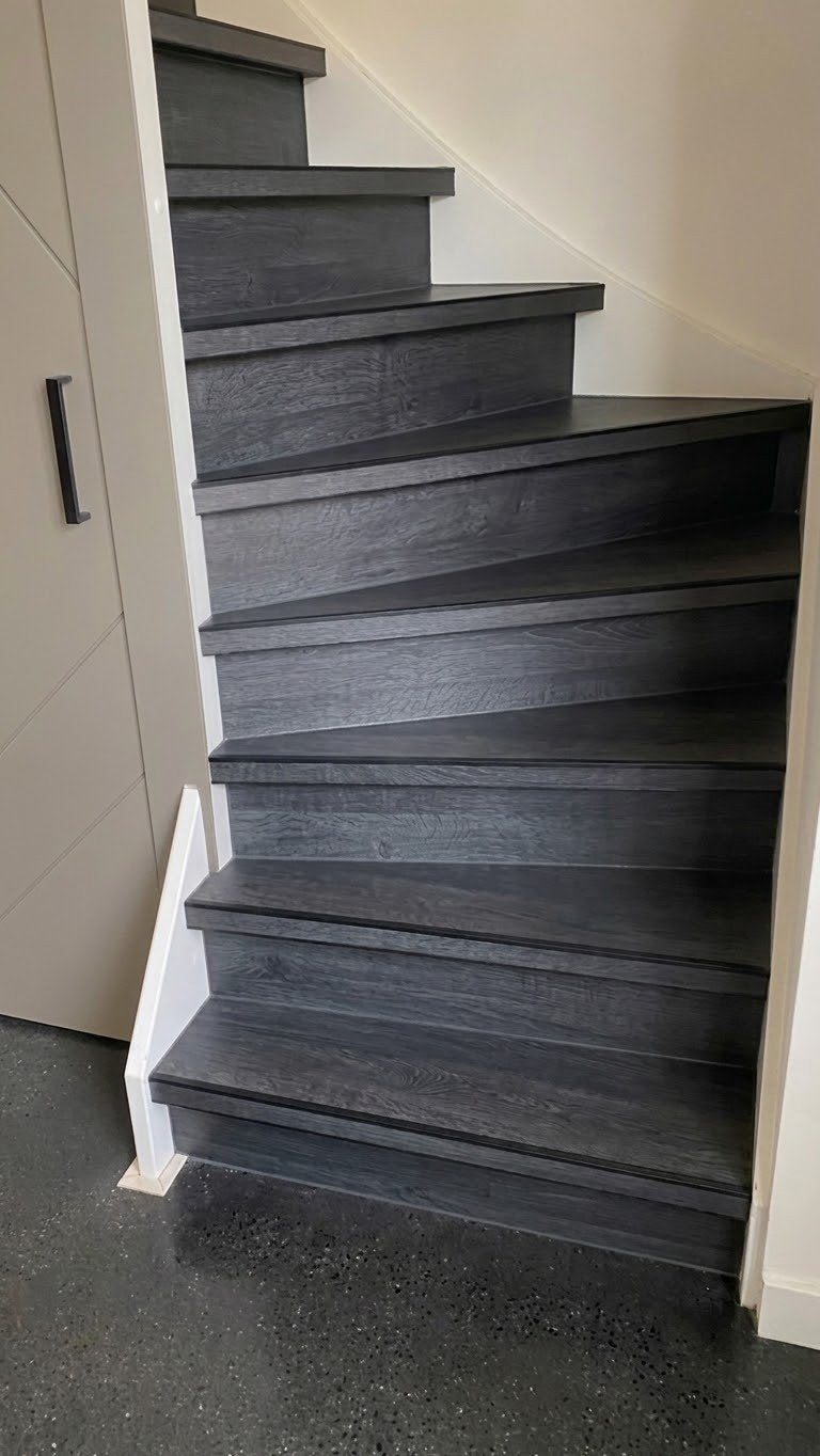 Trap bekleden met PVC | Strak en Duurzaam met Garantie ACTIE, Nieuw, Ophalen of Verzenden, 5 tot 10 m², Vinyl