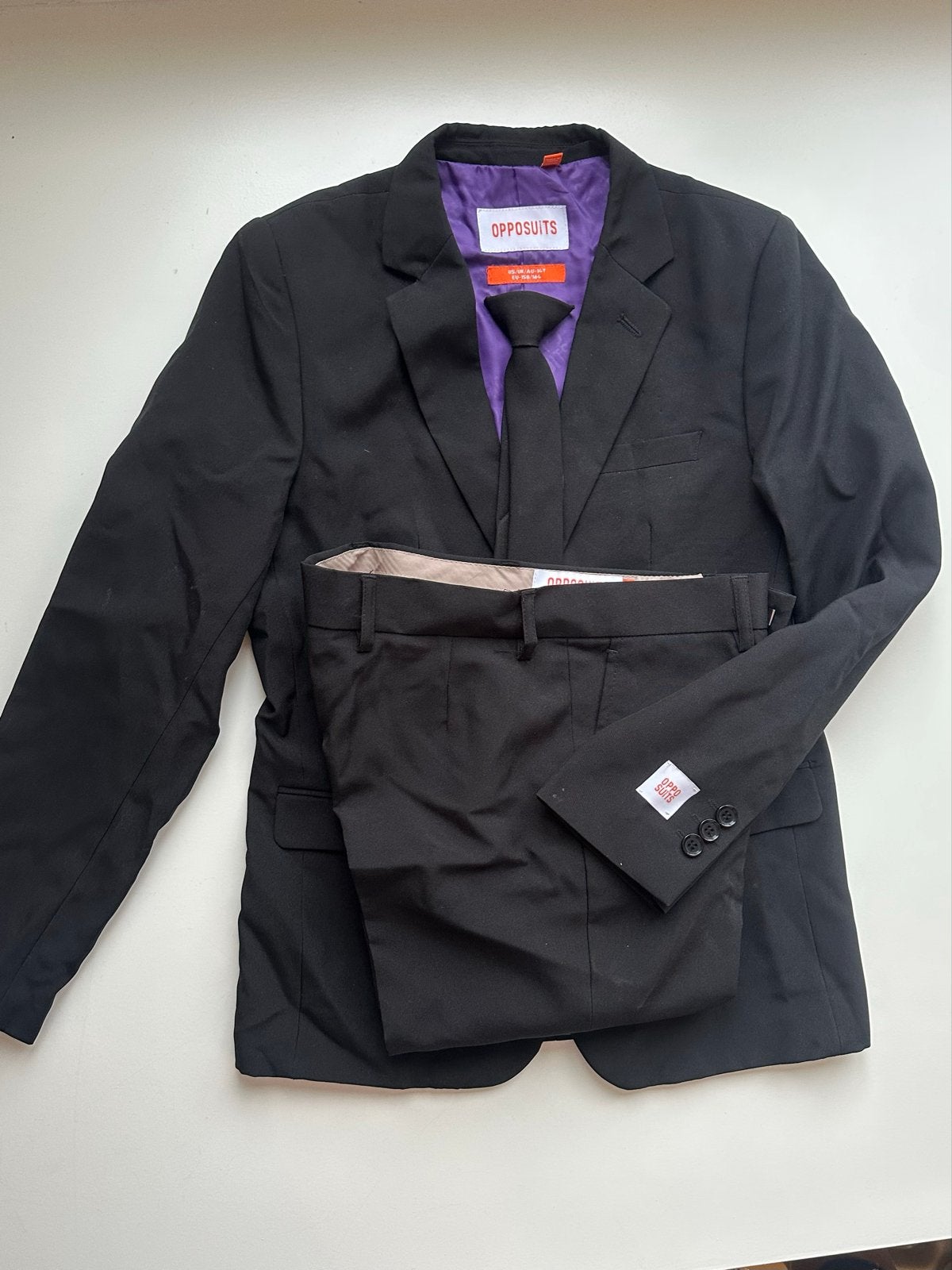 Opposuits Black Knight Pak voor Jongens - Maat 158/164, Ophalen of Verzenden, Zo goed als nieuw, Jongen, Setje
