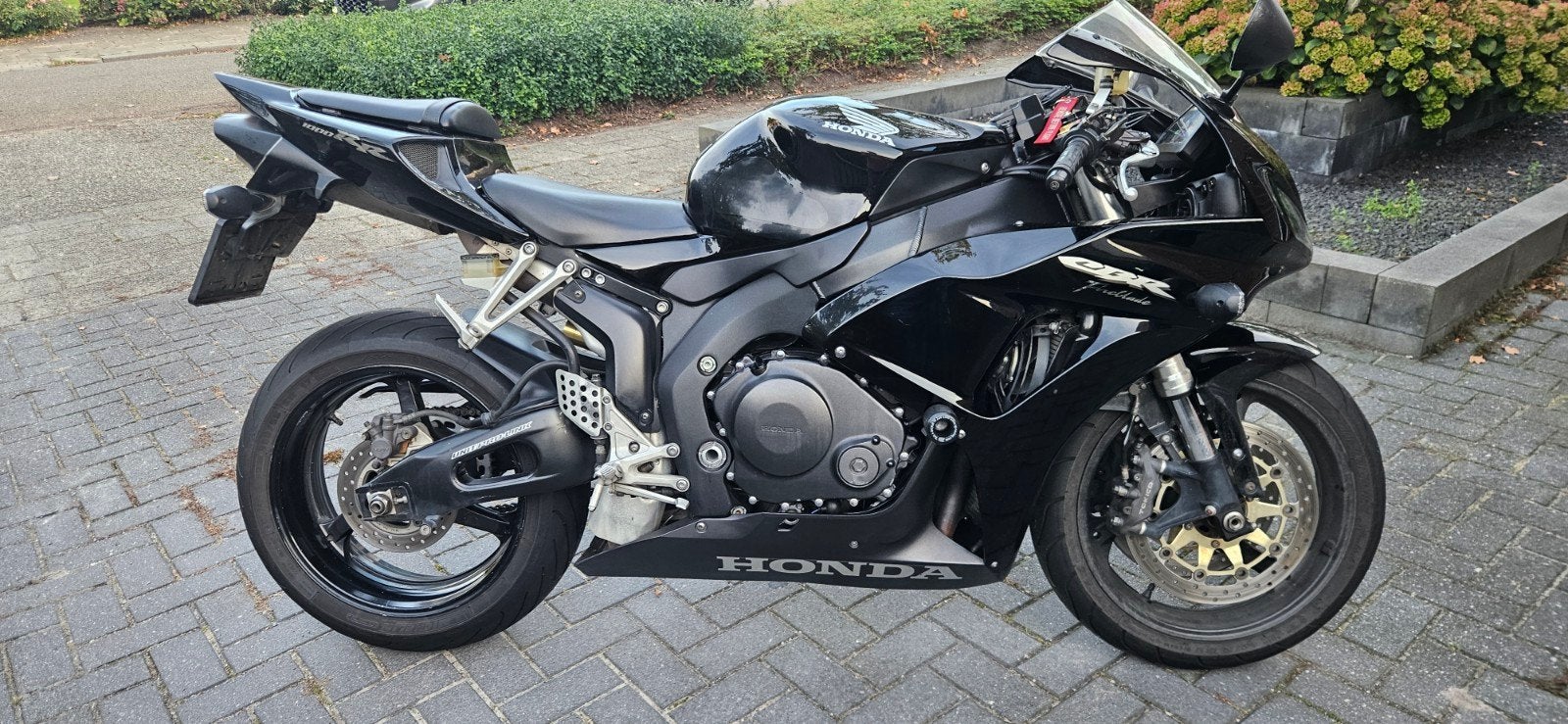 Honda CBR1000RR Fireblade 2006 schade vrij 44k km, 4 cilinders, Motorrijbewijs A, Gebruikt, Super Sport