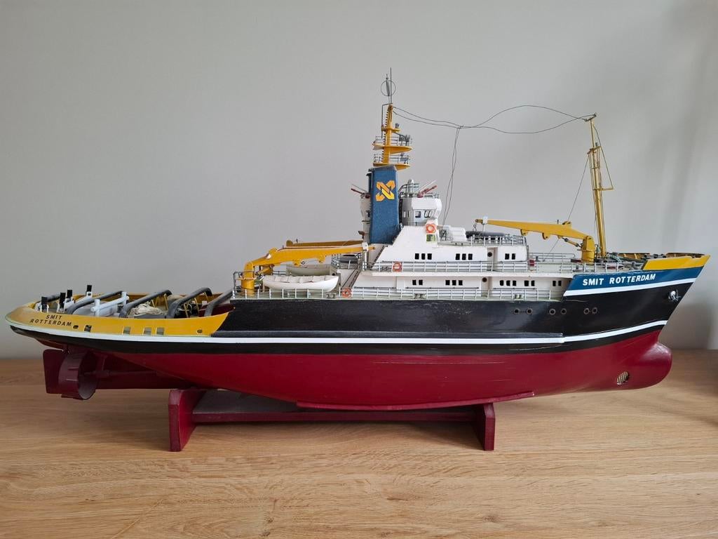 Smit Rotterdam Statisch Model - Opknapbeurt Nodig, Ophalen
