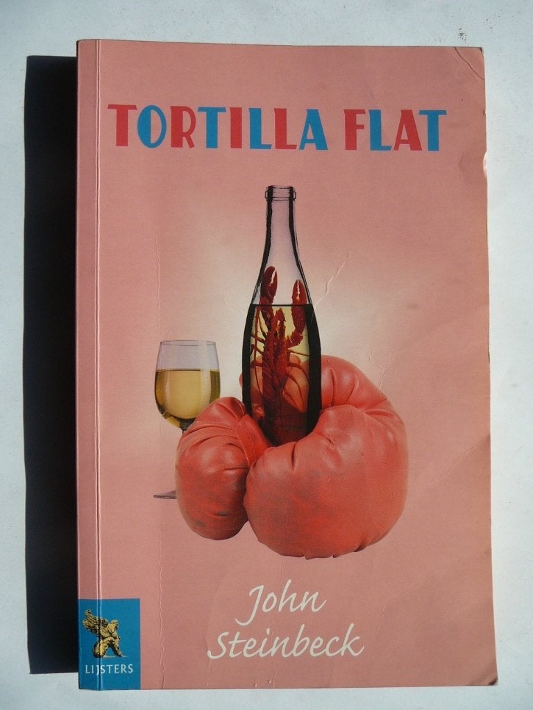 Tortilla Flat - John Steinbeck, Ophalen of Verzenden, Gelezen, Amerika