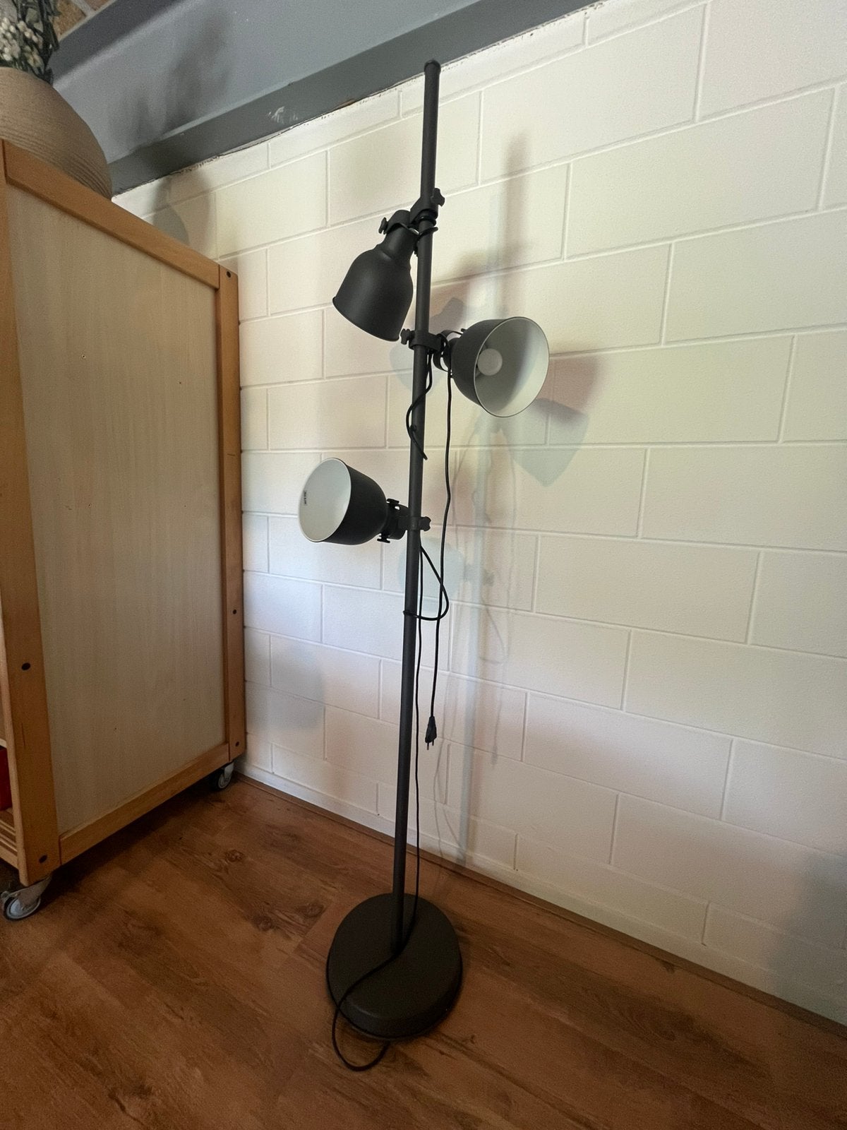 Mooie vloerlamp / 3 vloerlampen, Ophalen, Zo goed als nieuw, 150 tot 200 cm