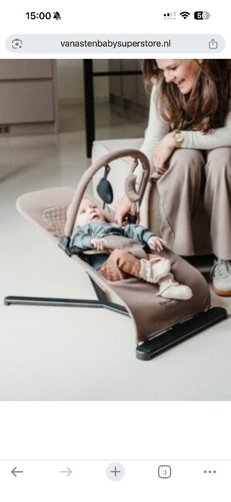 wipstoel nieuw, Kinderen en Baby's, Ophalen of Verzenden, Nieuw, Wipstoel, Overige merken