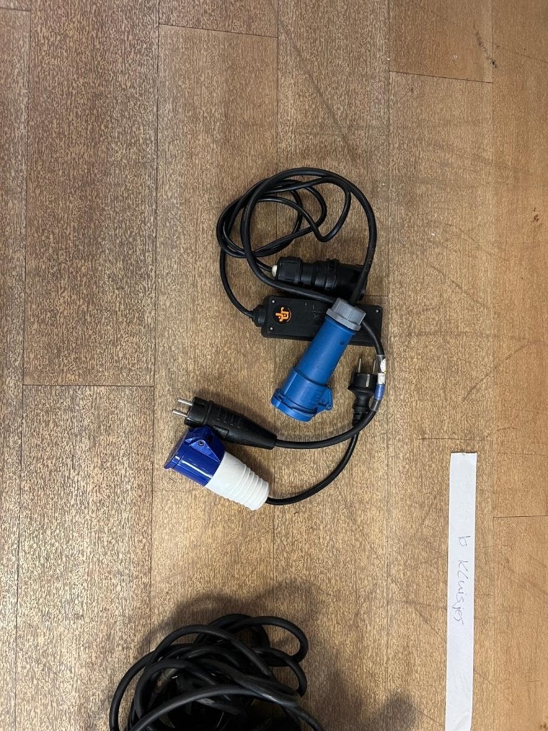 Verschillende kabels, Ophalen, Gebruikt, Kabel of Snoer