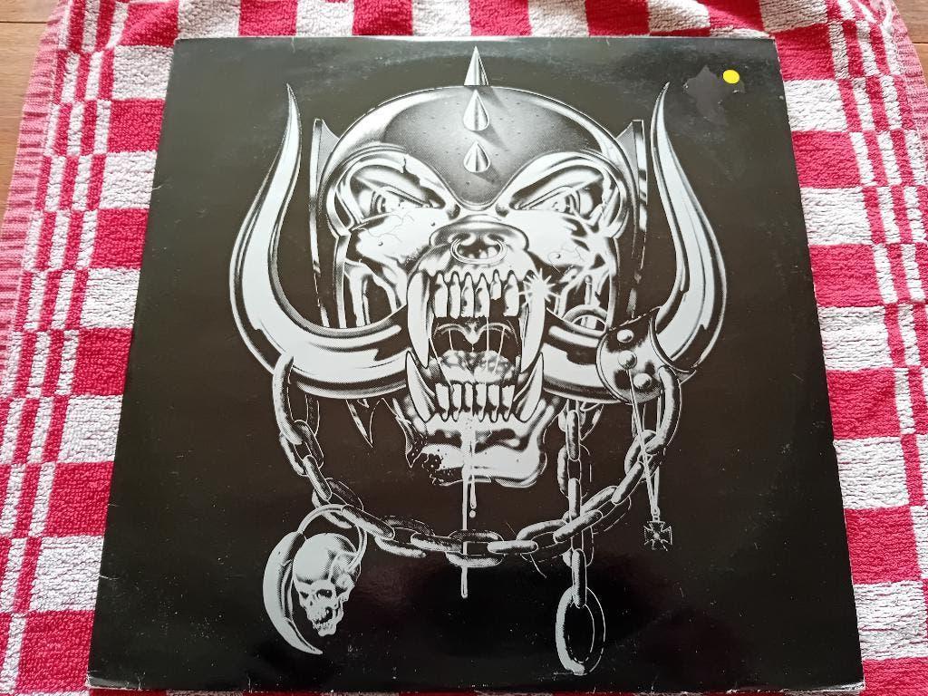 Motörhead – No Remorse  vinyl 1986, 1980 - 1989, Ophalen of Verzenden, Zo goed als nieuw, Complilatie